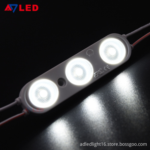 Adled Light ip67 smd 2835 injection led advertising module 12v led module for letter emboss